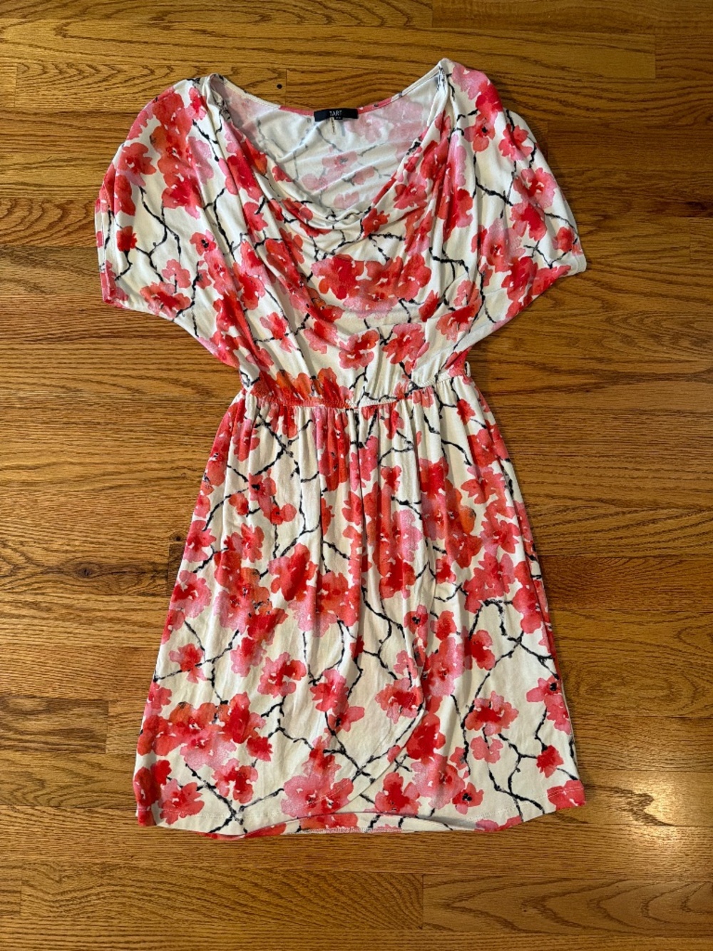 Tart Cherry Blossom Dress XS